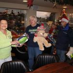 The Sons of Norway&rsquo;s annual auction raised $6,200 for ShareNet. (Richard Walker/Kitsap News Group)