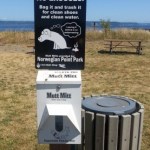 The 402 Mutt Mitt dispensers in the area collected 109.5 tons of pet poop in 2015. (Kitsap Public Works &mdash; Stormwater Division/Courtesy photo)