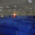 Waiting for the kids. Beginning at 10 a.m. Saturday morning, Dec. 17th, these empty aisles will fill up bright-eyed children and their grownups. In addition to their children, grownups should bring ID showing they are receiving state or federal aid and a piece of mail with the family&rsquo;s current address. Kitsap Toys for Tots serves Kitsap County and north Mason County, including Belfair and Allyn. Terryl Asla/Kitsap Daily News