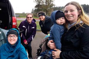 No Excuse Moms of Kitsap County meet a couple times a week to work out. To learn more, contact Tasha Tartaglia at tashtart22@hotmail.com.                                Photo courtesy of Tasha Tartaglia