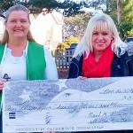 Port Orchard Eagles donate Christmas gifts, food and money to Helpline in December