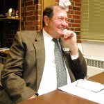 South Kitsap School District&rsquo;s interim superintendent, Karst Brandsma, is spearheading the district&rsquo;s third attempt in two years to pass a bond measure, primarily to build a second high school in the area.                                Bob Smith | Kitsap Daily News