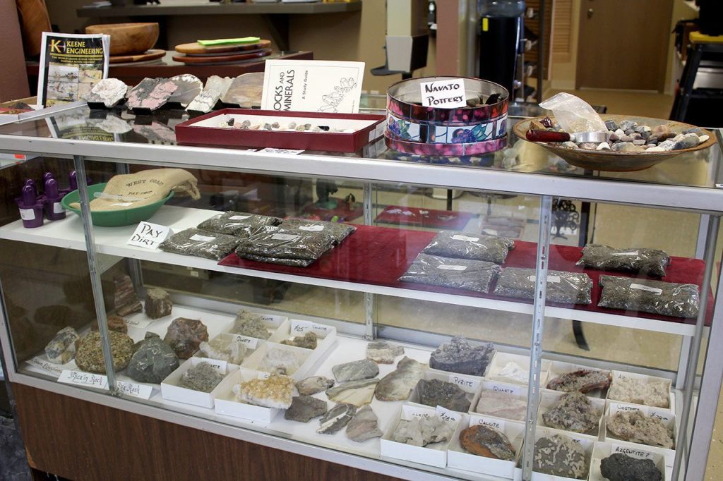 West Coast Mining Supply displays things can be found on group outings the company leads at their Manette store. Outings with the company are free. Michelle Beahm / Kitsap News Group