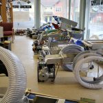 West Coast Mining Supply sells dredges of various kinds to expedite a miner&rsquo;s search for gold.                                Michelle Beahm / Kitsap News Group