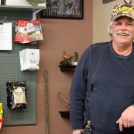 Wes Karry, owner of West Coast Mining Supply, has been gold mining since he was 9 years old. Now, he leads mining outings around Western Washington, teaching others, kids and adults alike, how to search for gold.  Michelle Beahm / Kitsap News Group