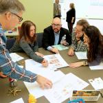 Central Kitsap School District leaders and staff work with educational environemtn experts and architects to tailor the 60,000-square-foot building to fit the needs of the students.                                Central Kitsap School District / Courtesy