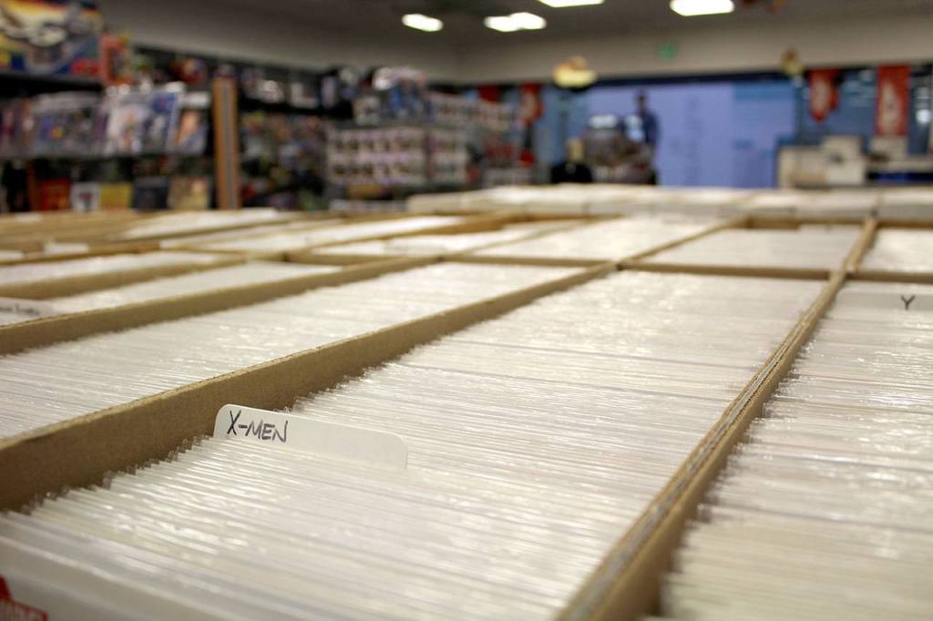 Avalon Comics and Games sells new releases and classic editions, and is staffed by knowledgable people who can help a newbie find a starting place in decades worth of comics. The store also sells tabletop games, and hosts game day events. Michelle Beahm / Kitsap News Group