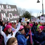 More than triple the expected number of participants walked in the Seattle Womxn&rsquo;s March Jan. 21, one event in hundreds of women&rsquo;s marches worldwide. Sara Bernard / Sound Publishing