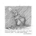 (no description)FerryFare cartoon created by Walt Elliott, Feb. 2017.