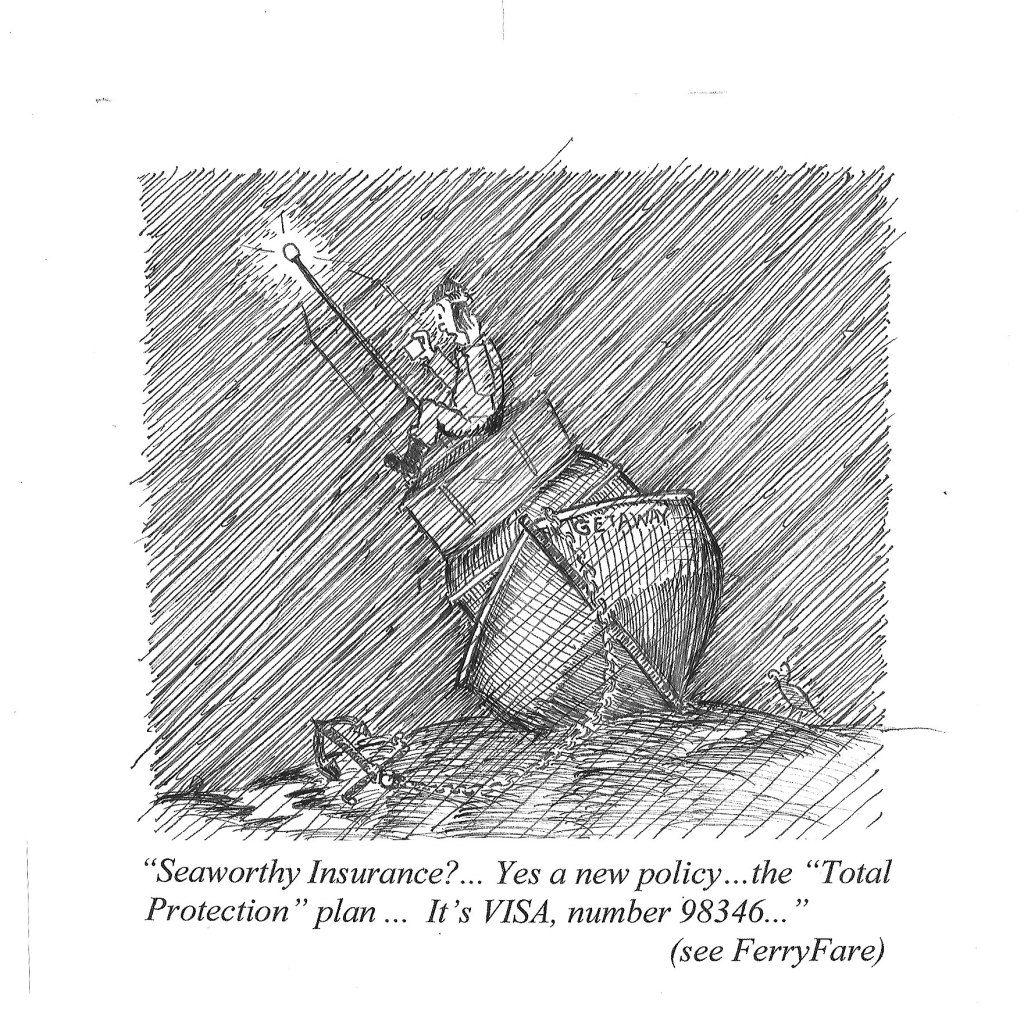 (no description)FerryFare cartoon created by Walt Elliott, Feb. 2017.