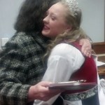 Miss Poulsbo honored by mayor, City Council