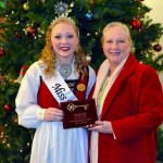 Miss Poulsbo honored by mayor, City Council