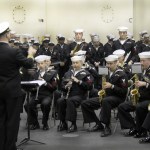 USS Nimitz change of command ceremony based on tradition, service and family