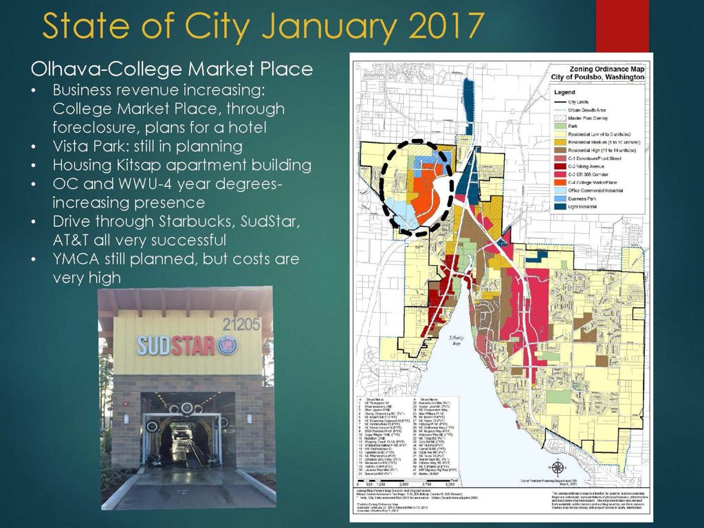 Poulsbo Mayor Becky Erickson’s State of the City