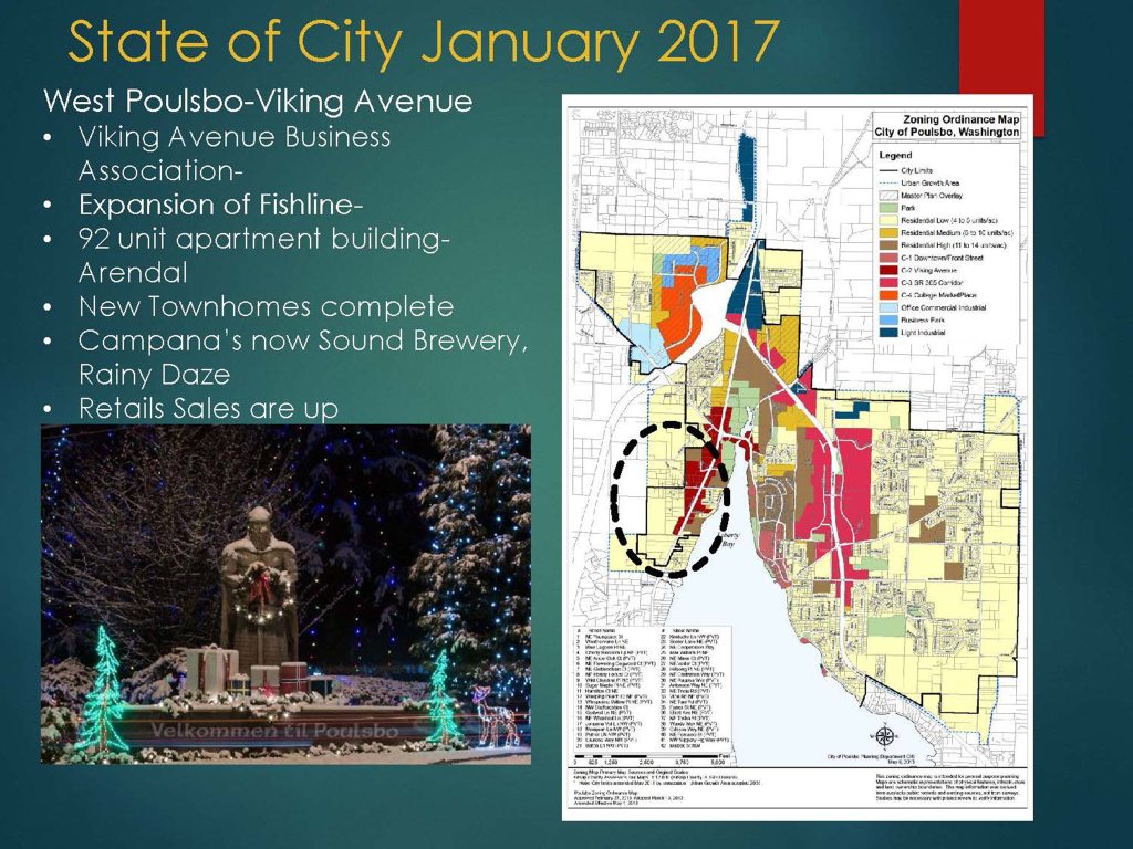 Poulsbo Mayor Becky Erickson’s State of the City