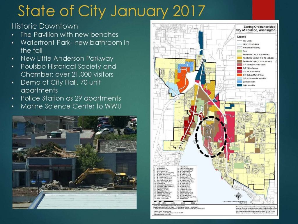 Poulsbo Mayor Becky Erickson’s State of the City