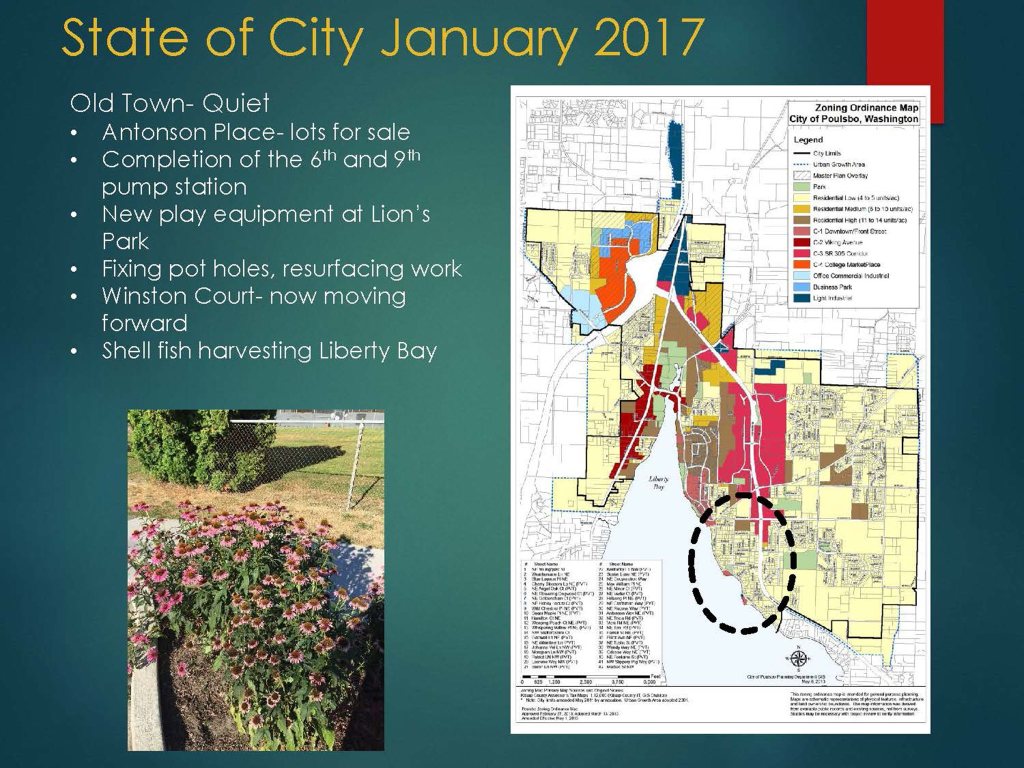 Poulsbo Mayor Becky Erickson’s State of the City