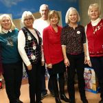 Christmas Shop staff served about 200 kids.                                (Emily Hirsch / Contributed)