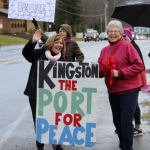 Group engages in ‘civil informationing’ in support of Women’s March