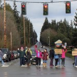 Group engages in ‘civil informationing’ in support of Women’s March