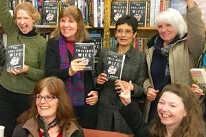 Author C. J. Quinn and A.J. Banner book launch | Bookends