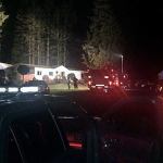 Three bodies were found in this house in Seabeck. Photo: Kitsap County Sheriff&rsquo;s Department