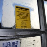 Unless you want to catch the Route 90 bus to Bainbridge Island, don&rsquo;t use the old Kitsap Transit transfer centeron Highway 305 at 8th Avenue. Almost all of the bus traffic has been moved to the new transit center on Viking Way, and the old transit center is now just a stop for Route 90. Terryl Asla/Kitsap News Group
