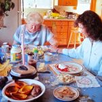 Astrid Eddie and Judith Ryan enjoying hygge in the fall of 1989. (Judith Ryan / Contributed)