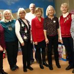 Christmas Shop staff served about 200 kids.                                (Emily Hirsch / Contributed)