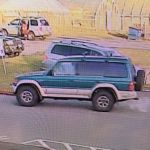 According to Poulsbo Police, the suspected vehicle appears to be a late 1990s model Mitsubishi Montero. The male is described as an adult white male, in his 30s with short, dark hair and a possible goatee. (Poulsbo Police Department)