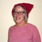 Kay Daling, 66, of Silverdale, still wears the pink &ldquo;pussy&rdquo; hat she made for the Women&rsquo;s March in Washington D.C. as a reminder. &ldquo;I don&rsquo;t want to do one thing and let it drop,&rdquo; she said. &ldquo;I feel like I have an obligation, if I care, tocontinue it. And it&rsquo;s one way for me to say, I still stand for this.&rdquo;                                Michelle Beahm / Kitsap News Group