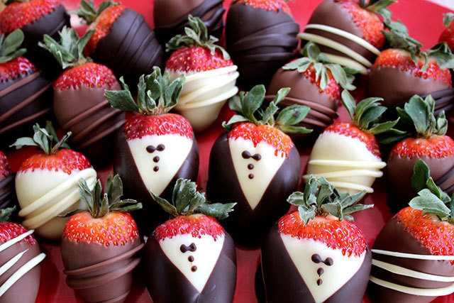 Amy&rsquo;s Decadent Chocolates, located at 2801 Sixth St., Bremerton, features myriad Valentine&rsquo;s Day-themed desserts to choose from.Michelle Beahm / Kitsap News Group