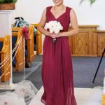 Regina Monzon sustained a brain injury and lost her hair when she was struck by a vehicle in a crosswalk in 2012. (Courtesy photo)