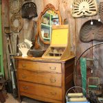 You&rsquo;ll find antiques, vintage items, and retro items, as well as rustic and repurposed items, at the Kitsap Antique & Vintage Show, Feb. 25 and 26 at the Kitsap County Fairgrounds. This display is at Poulsbo Mercantile, which will have a booth at the show. (Richard Walker/Kitsap News Group)