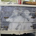 You&rsquo;ll find antiques, vintage items, and retro items at the Kitsap Antique & Vintage Show, Feb. 25 and 26 at the Kitsap County Fairgrounds. This dresser, which features a lighthearted image of two elderly women smoking, is at Re-Noun, which will have a presence at the show. (Richard Walker/Kitsap News Group)