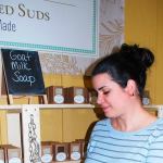 Handmade soaps now available at Public Market