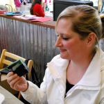 Jennifer Ossman has turned her self-made soap hobby into a growing business. Photo credit: Bob Smith | Kitsap Daily News