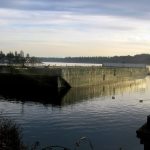 Stand in protects the port