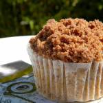Laughing Dog Kitchen&rsquo;s coffee cake muffin is one of their most popular items.                                Photo courtesy Danielle George / Laughing Dog Kitchen