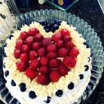 Laughing Dog Kitchen&rsquo;s cakes sell wonderfully at retail locations such as farmer&rsquo;s markets and special events, including the lemon berry cake.                                Photo courtesy Danielle George / Laughing Dog Kitchen