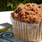 Laughing Dog Kitchen&rsquo;s coffee cake muffin is one of their most popular items.                                Photo courtesy Danielle George / Laughing Dog Kitchen