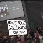 Town hall meeting more love fest than protest