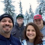 From left, John D. Careaga, 43; Johnathon F. Higgins, 16; Christale Lynn Careaga, 37; and Hunter E. Schaap, 16. Courtesy Jacob Careaga