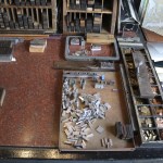 Being truly retro, Bremerton Letterpress Co. uses presses and handset type from the 1950s so every creation is unique.