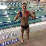 SK’s Gleason wins 4A state diving title