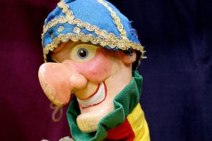 Punch is a character for our times