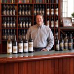 Marty Clubb, owner of L&rsquo;Ecole No. 41 in the Walla Walla Valley, stands in the historic schoolhouse that serves as his iconic tasting room in Lowden. (Photo courtesy of L&rsquo;Ecole No. 41)