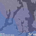 Follow the weather in real time at VentuSky.com