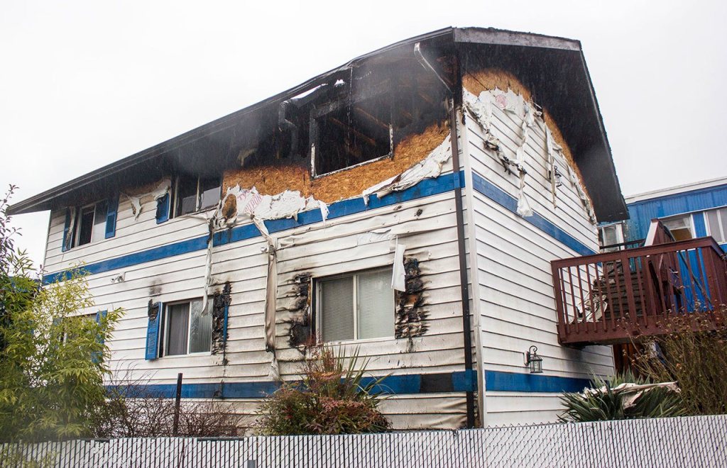 Kingston man admits setting fire at Blue Water Inn