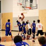 Chief Kitsap Academy hosted Crescent High School&rsquo;s boys and girls teams on Jan. 30. The CKA girls lost 42-23. The CKA boys won 76-23. Leading scorers for CKA were Sequoia Chargualaf, 12 points; Jerald Delafuente, 9; Shawn Jones, 12; and Bailey Moss: 26. Ron Flemming / Submitted